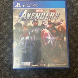 Marvel Avengers And Call Of Duty Modern Warfare PS4