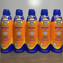 $5 Sunscreen Spray
