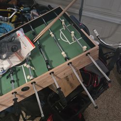 Kids Fooseball Table