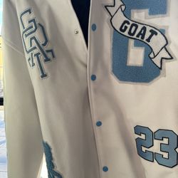 GOAT 23 Varsity Jacket