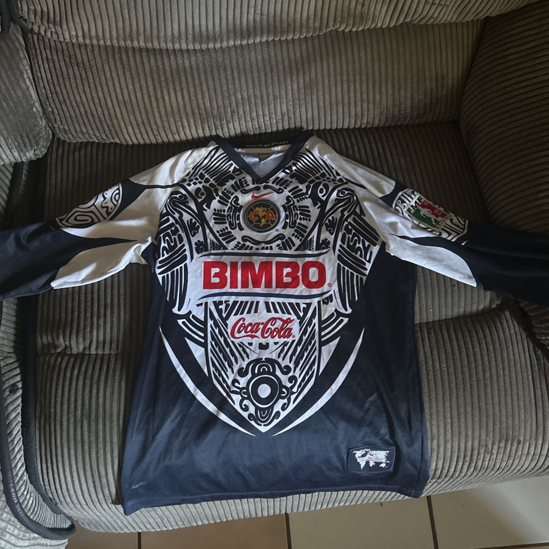 Nike Club America Goalkeeper Jersey, Caballero Aguila, Memo Ochoa