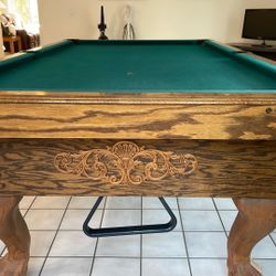 Billiard Table For Sale