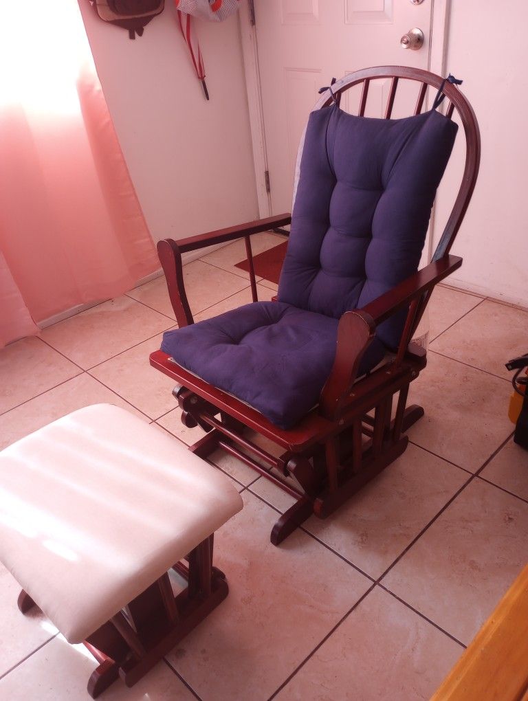 Silla Mecedora Para Adulto