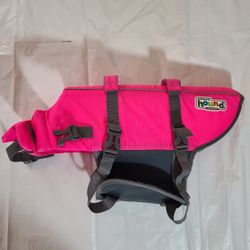 Outward Hound Granby Splash Orange Dog Life Jacket