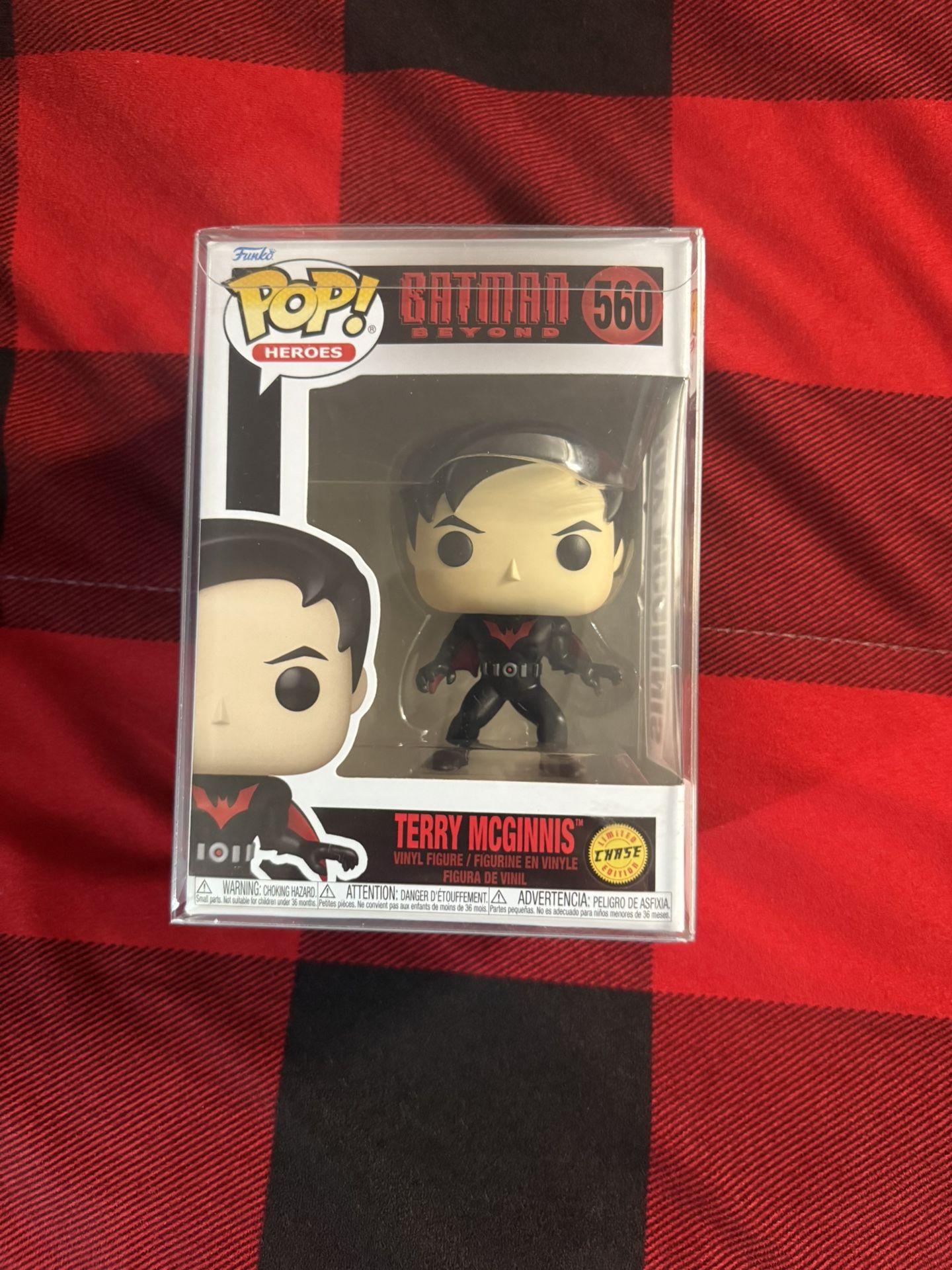 Funko Pop Batman Beyond 560 Terry McGinnis Chase