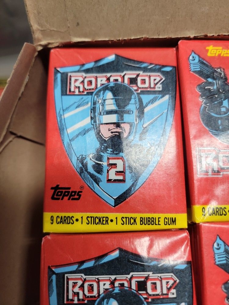 Robocop 2 Cards