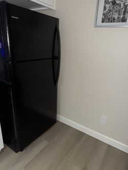 Black Tall Frigidaire Refrigerator