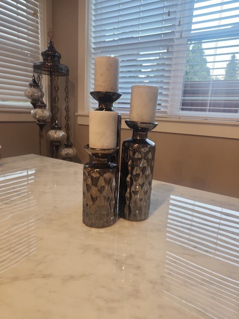 3 Tiered Candle Holders