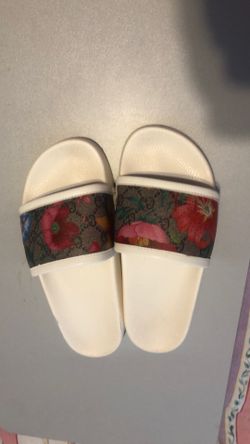 Floral Slip - On Shoes / Women's 