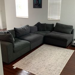 Gray Sofa 