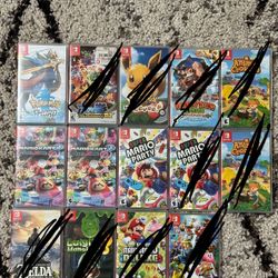 Nintendo switch game cases