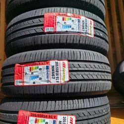 205/55/16 Llantas Nuevas De Carretera 