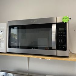Whirlpool Stainless Microwave Over The Range 