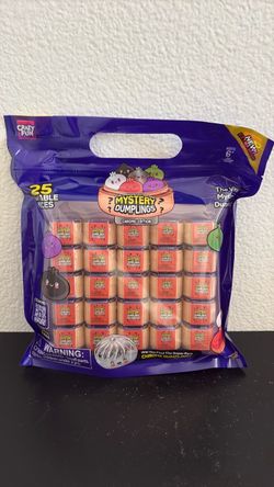 Mystery Dumplings Chrome Edition 25-Pack