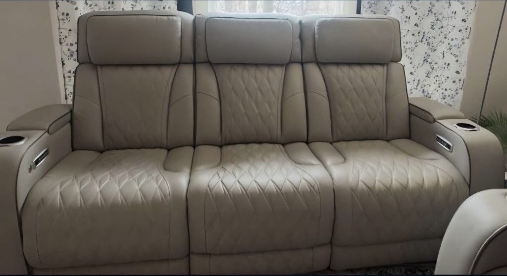 Boyington Gray Power Reclining Sofa And Loveseat
Ashley Furniture$10 Down Payment And Financing Available