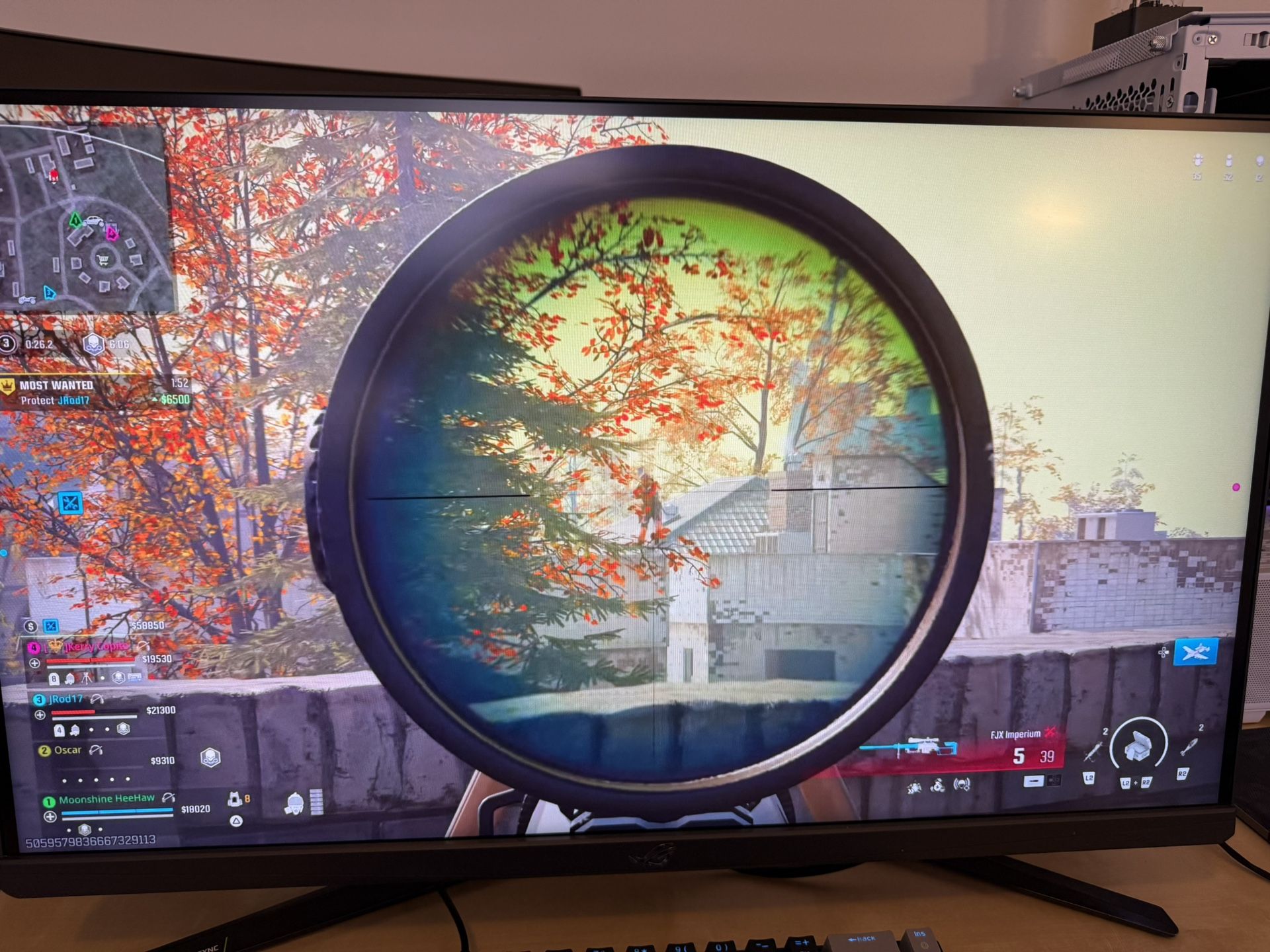 ASUS ROG Strix XG27AQM 270hz 1440p