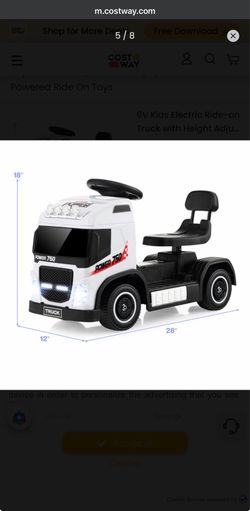Ride on truck