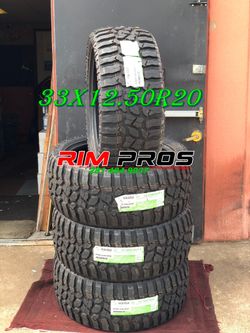 33125020 TIRE WITH FREE INSTALL BALANCE 