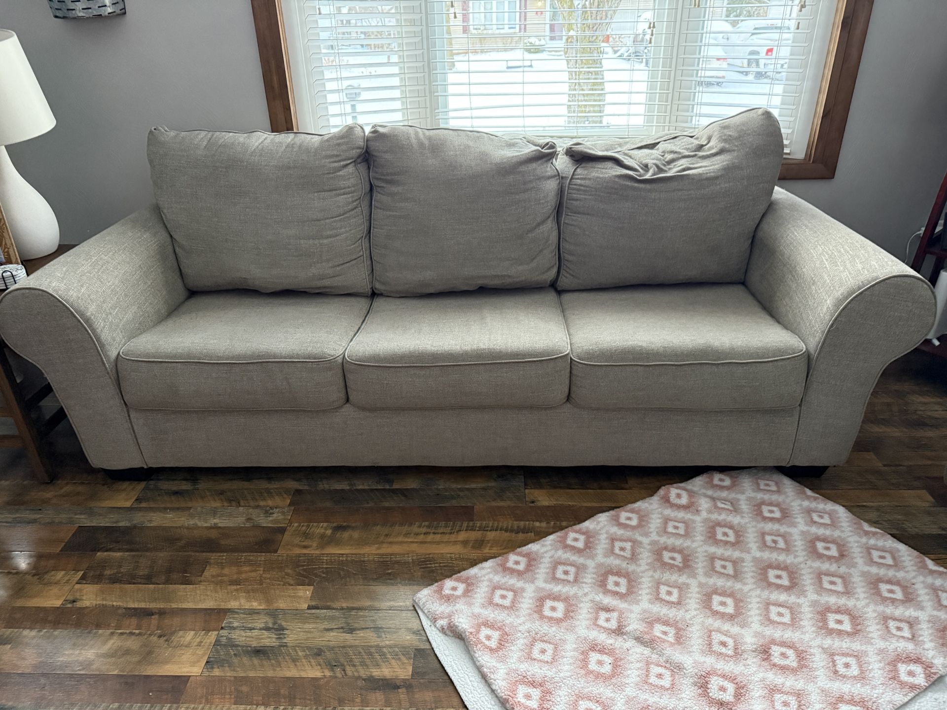 Free Couch And Love Seat