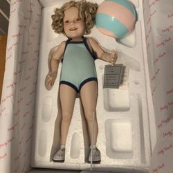 Danberry Mint Shirley Temple Dolls From the 1990s 