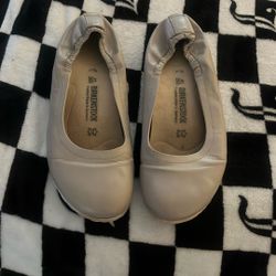 Birkenstock Ballet Flats 10 Taupe 