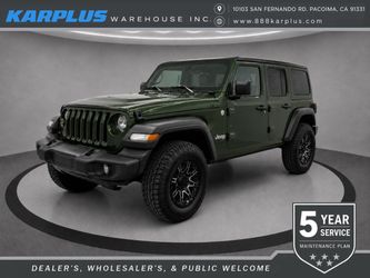2020 Jeep Wrangler Unlimited