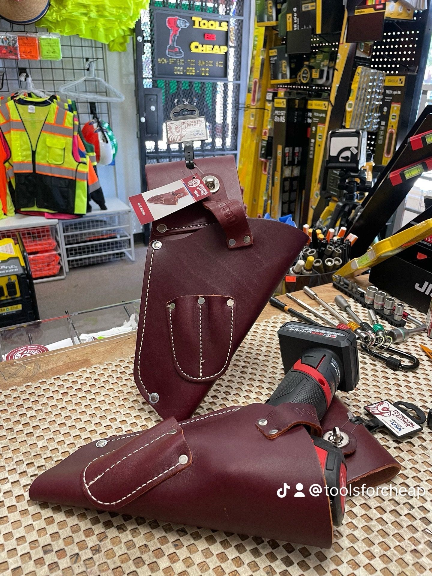 OCCIDENTAL LEATHER Drill Holster. $65 EACH. ( Holster Only )