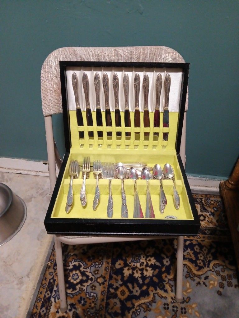 Plated Silver Set