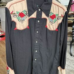 Vintage Western Shirt