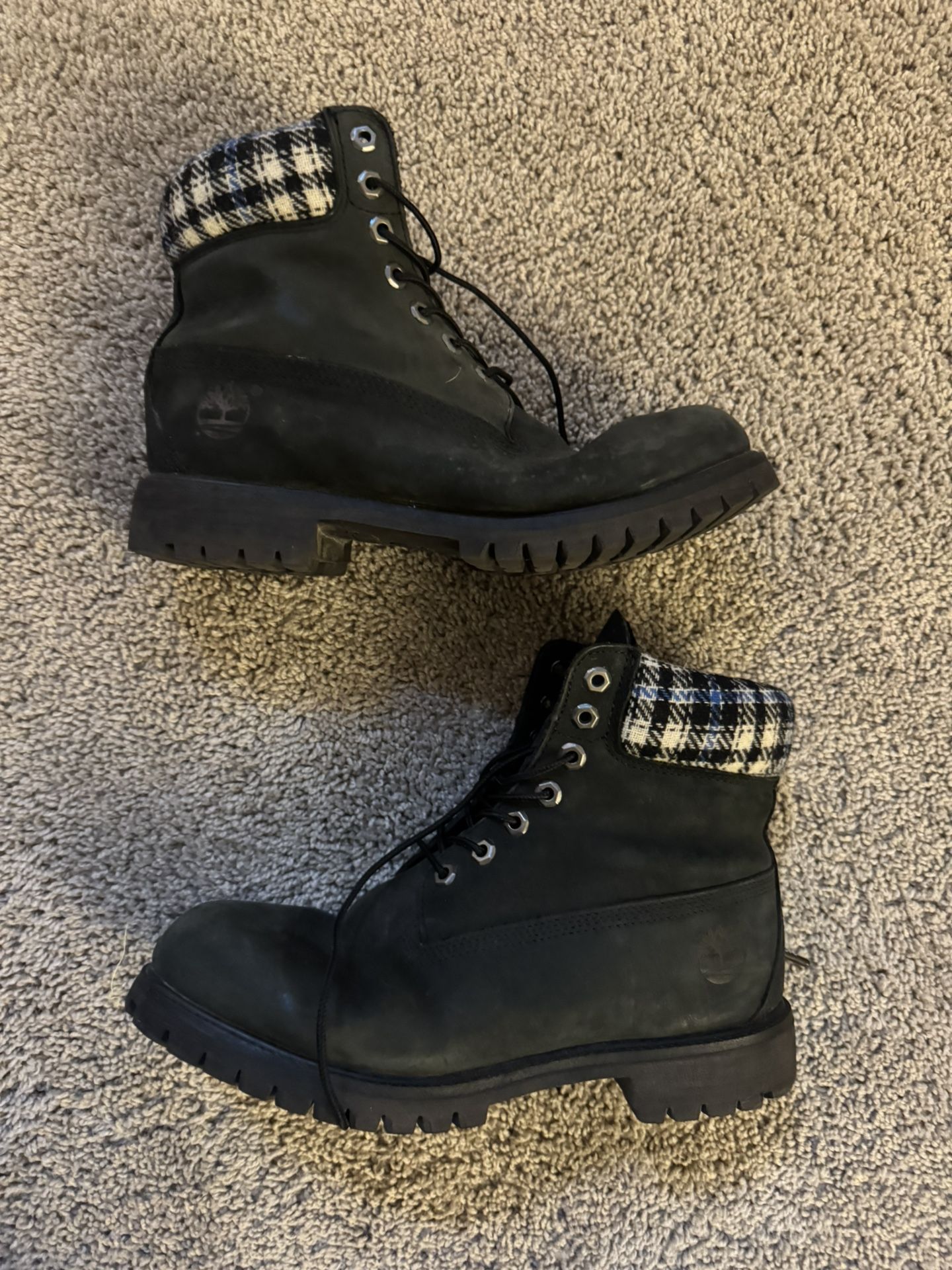 Timberland x Woolrich Boots
