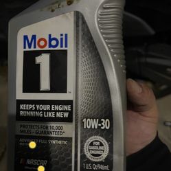 Moped Oil Change 