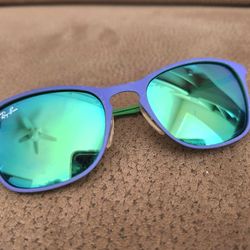Ray-Ban Junior Sunglasses w/mirrored lenses 
