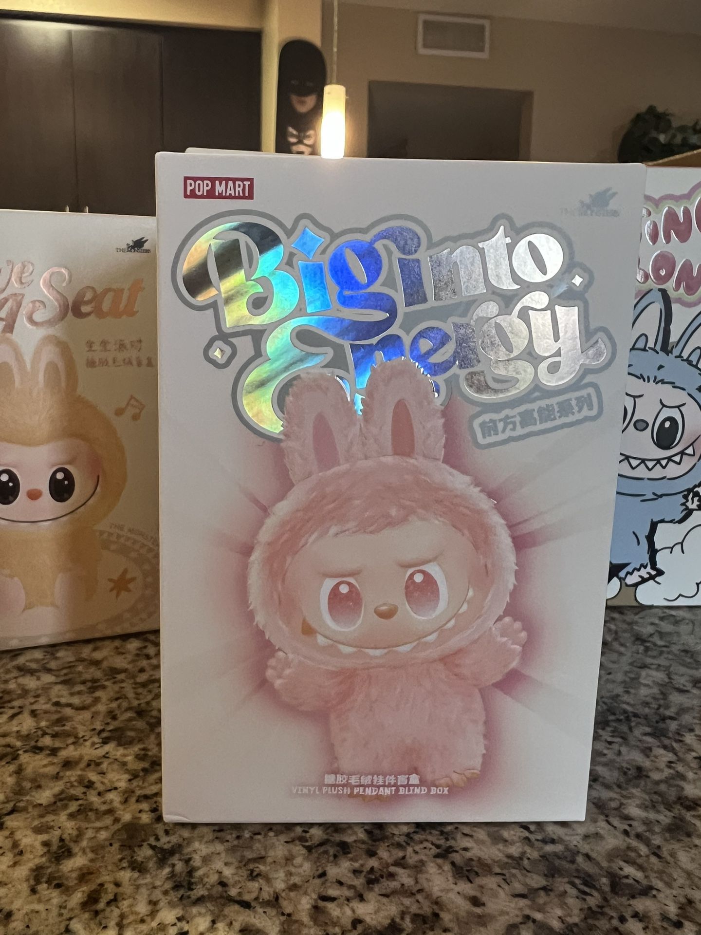 Pop Mart The Monsters Big Into Energy Serenity Labubu