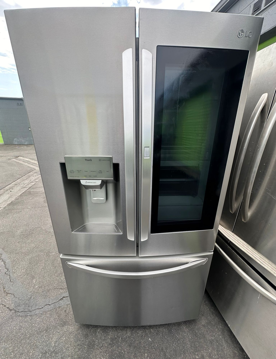 LG 3-Door Fridge Stainless Steel FrenchDoor