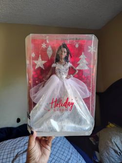 2021 Holiday Barbie