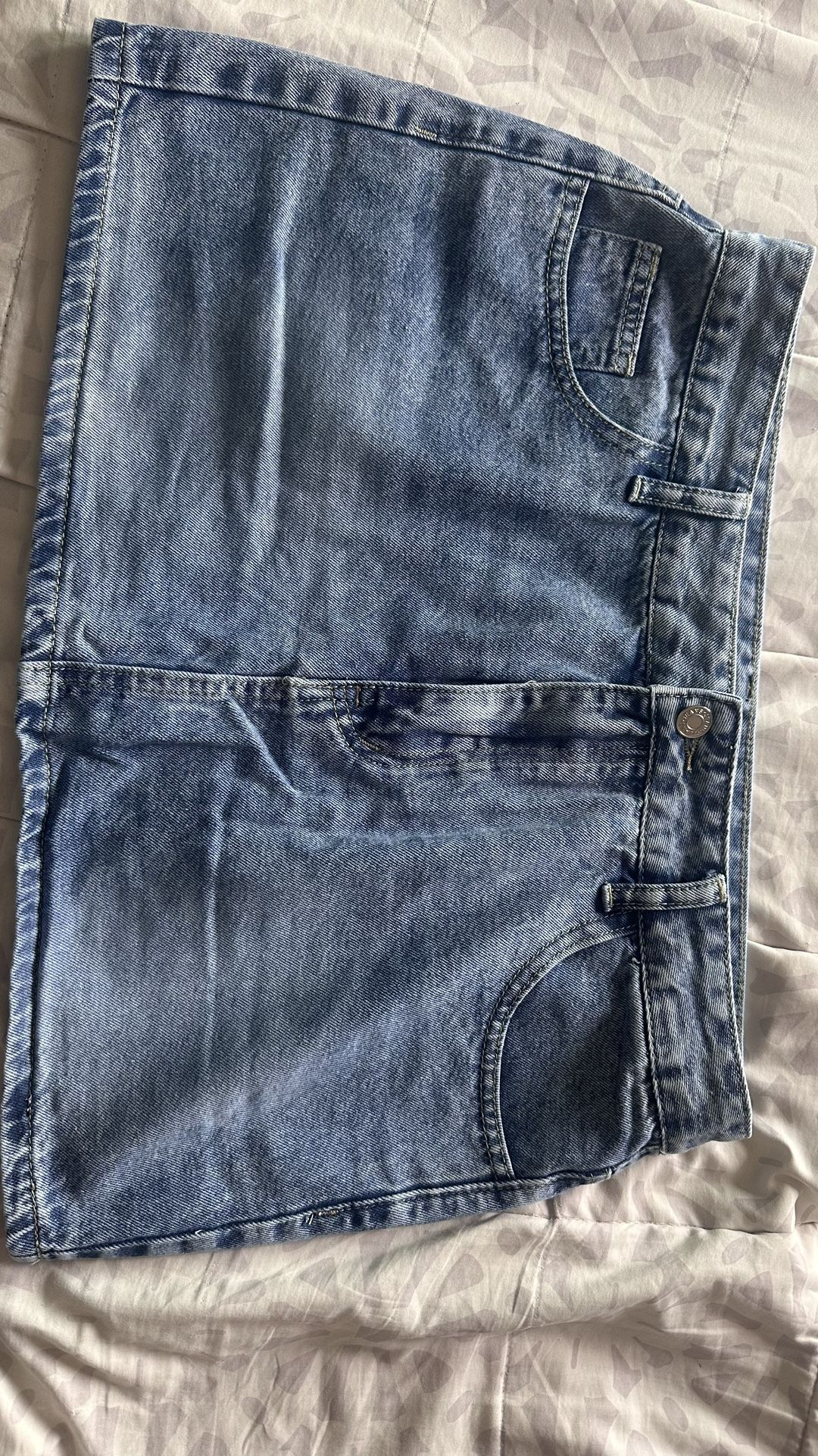 Denim Skirt