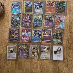 Pokemon/Basketball Card Lot