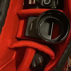 Canon Camera Equipment 
