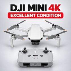 Dji mini 4k drone