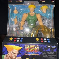 Jada Toys Guile