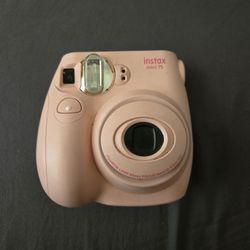 Instax Mini 7S Polaroid Camera