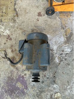 2 horse power air compressor motor- used