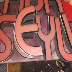 LED Channel Letters For Signs