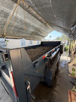 Dump trailer R.E.N.T