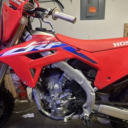 Honda Crf 250r 
