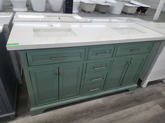 Bathroom Vanity 63"