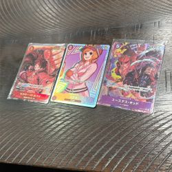 Monkey D Luffy, Koala and Eustass Kid Japanese Lot