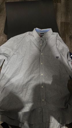 Champs long sleeve button up