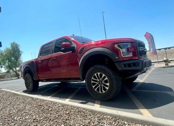 Ford Raptor wheels tires leveling kits lights side steps bed covers insulations. .Alignments (We Finance)