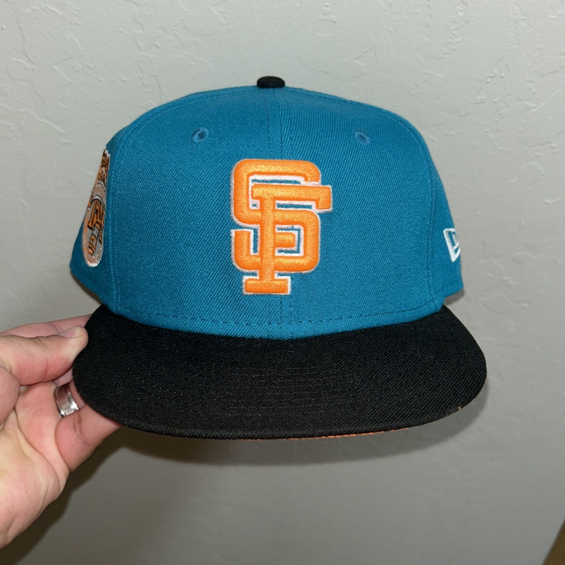 S.F. Giants 1984 All star Game Patch Fitted 7 1/2
